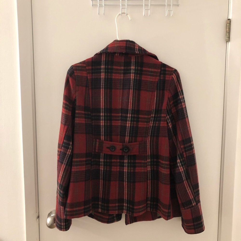 Unique wool coat - Picture 3 of 3